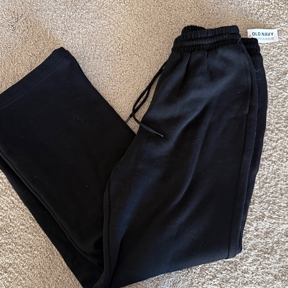 Old Navy Classic Black Lounge Pants